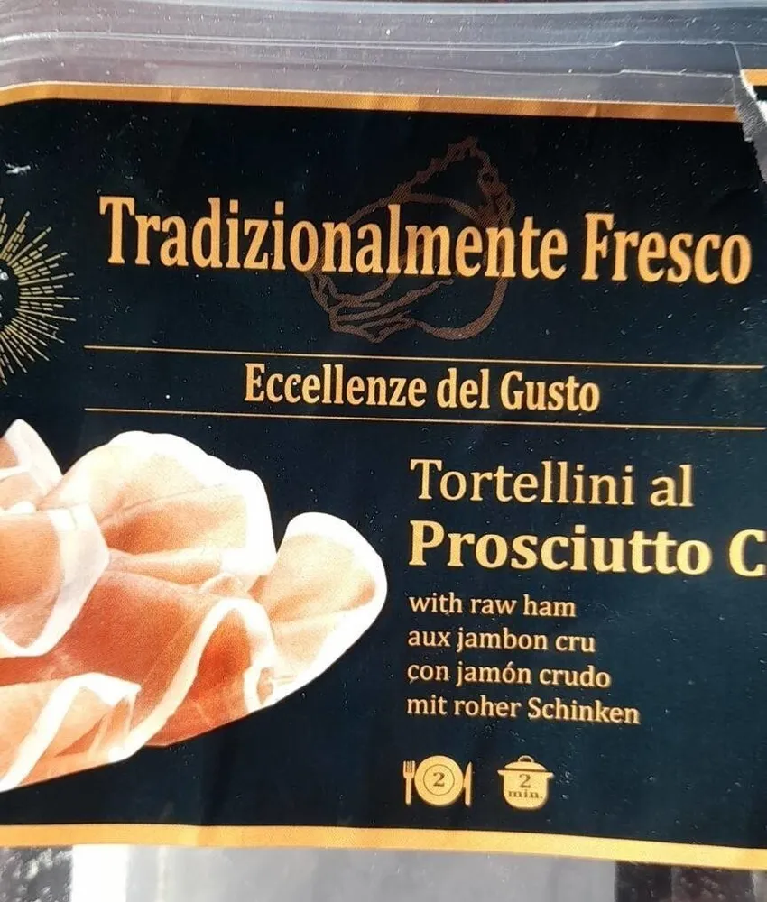 Tortellini all'emiliana