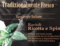 Ravioli Ricotta et épinards