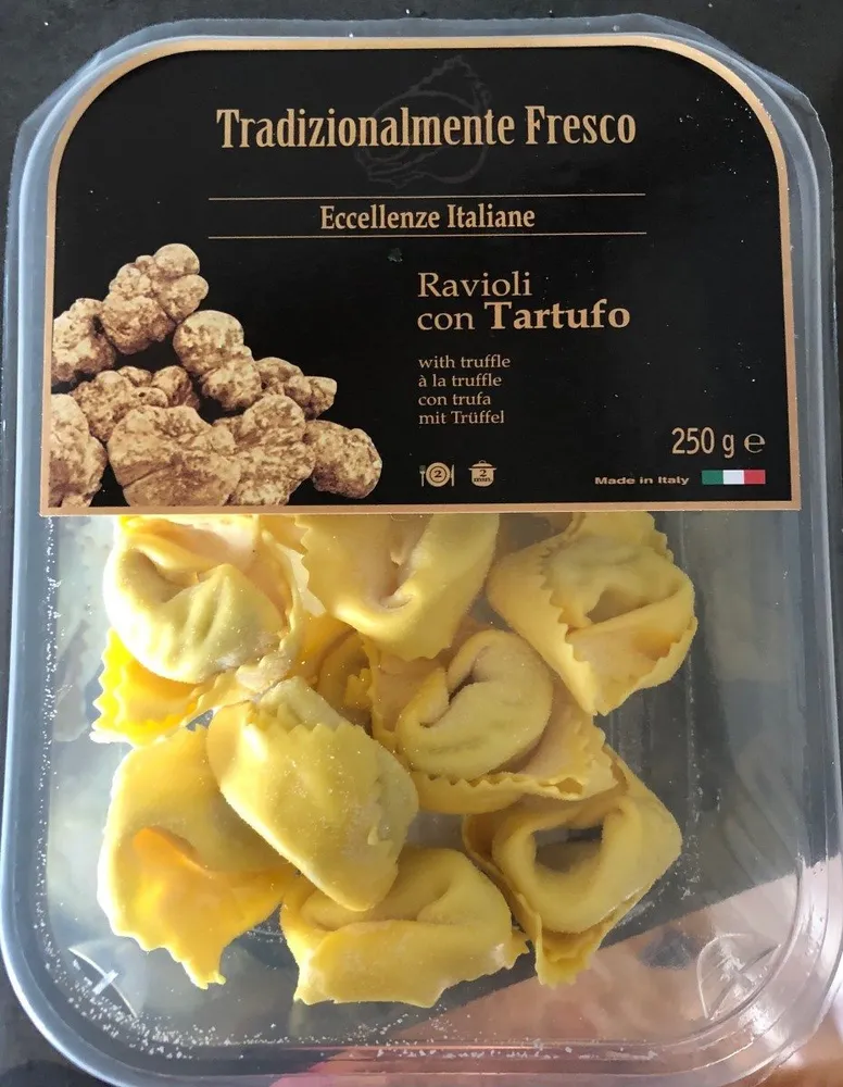 Ravilo con tartufo