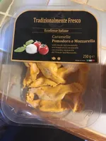 Caramelle aux tomatte et mozzarella