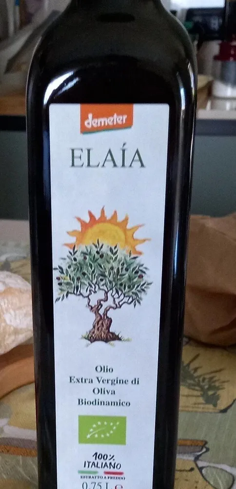 Olio extra vergine Elaia