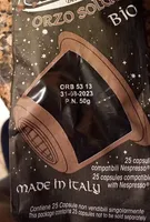 Orzo solubile