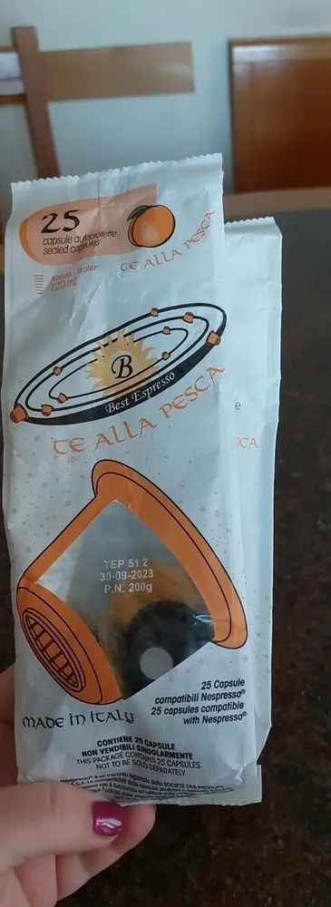Te alla pesca