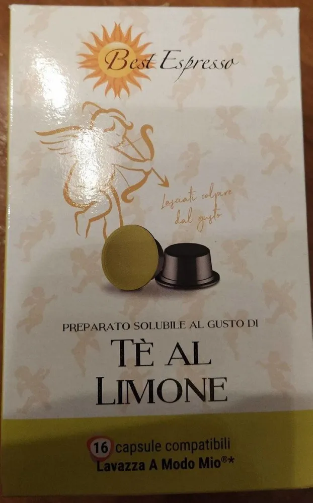 Tè al limone