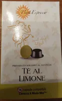 Tè al limone