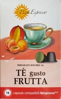 Tè gusto frutta