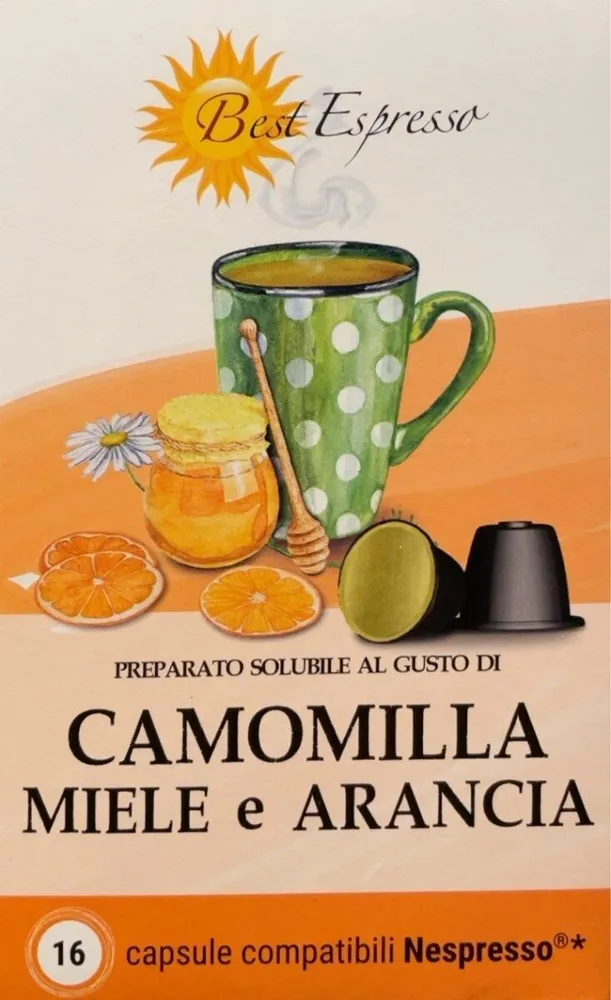 Camomilla Miele e Arancia