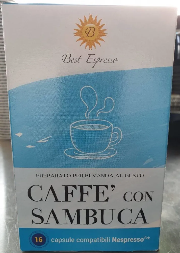 Caffe' con sambuca