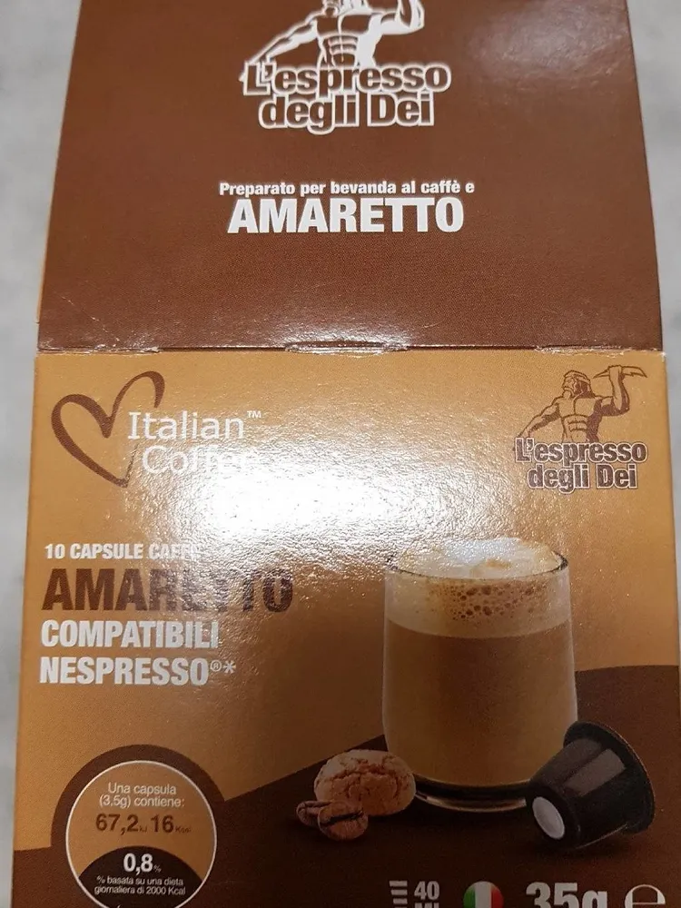 Café Italien Coffee Amaretto