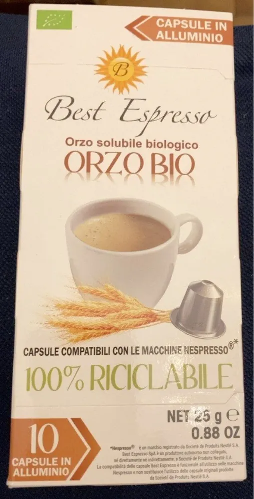 Orzo solubile biologico ORZO BIO