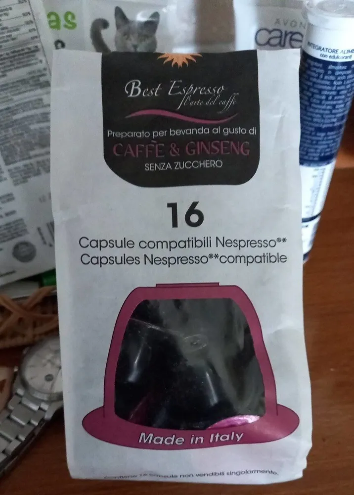 Caffè ginseng