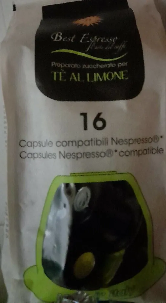 Te al limone