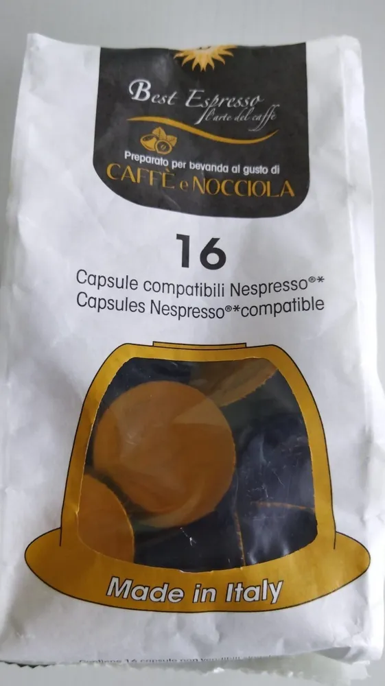 Caffè e nocciola