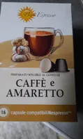 Caffè e amaretto