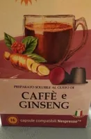 Caffè e ginseng senza zucchero