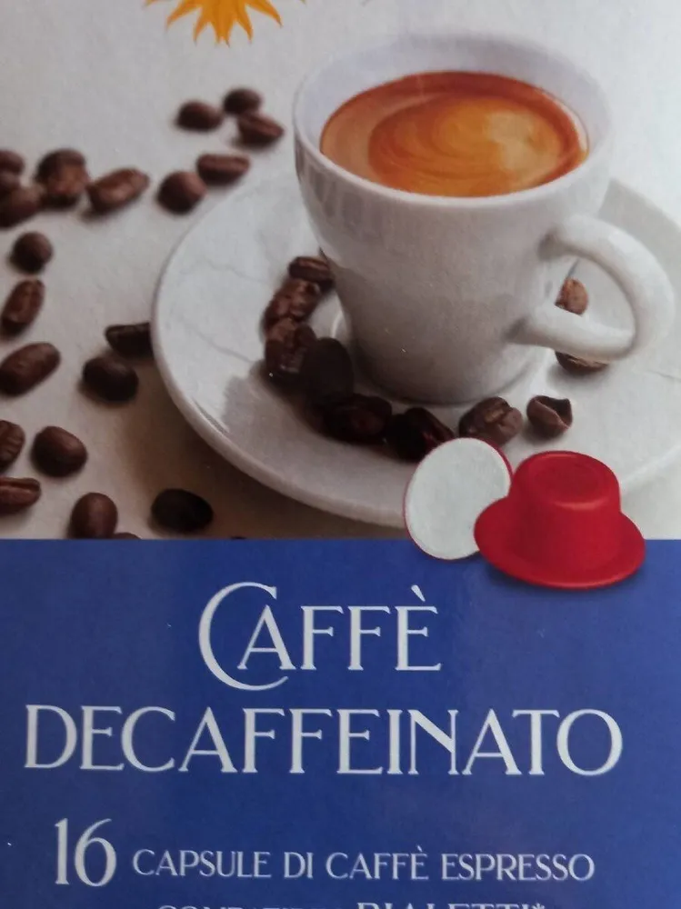 Caffè decaffeinato