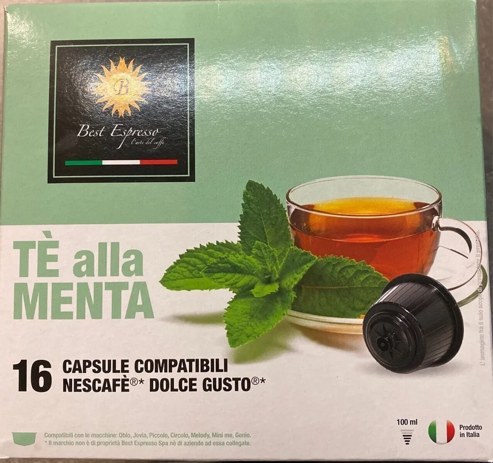 Té alla menta