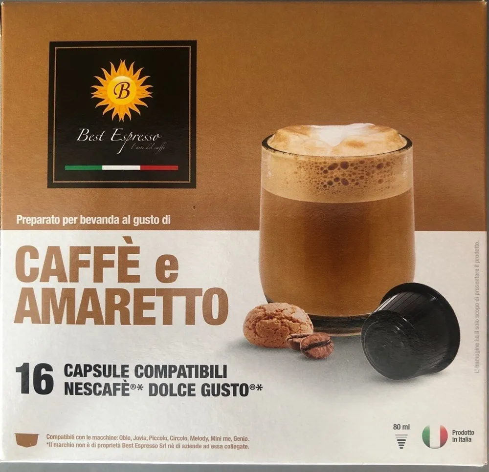 Caffè e Amaretro