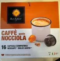 Caffè gusto nocciola