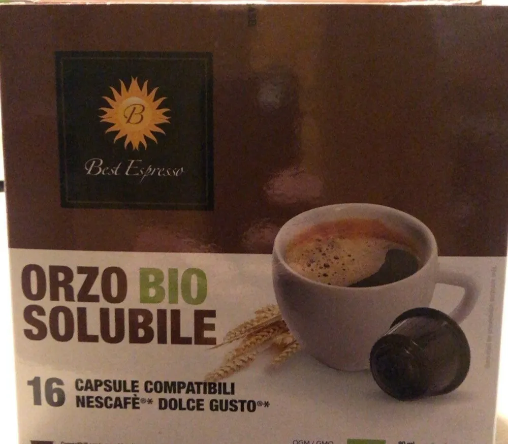Orzo bio solubile
