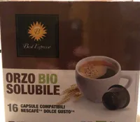 Orzo bio solubile