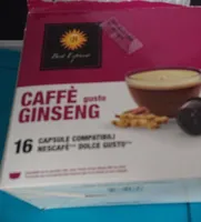 Caffè gusto ginseng