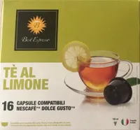 Te’ al limone