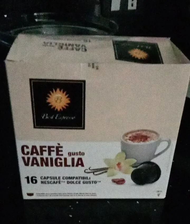 Caffè gusto vaniglia