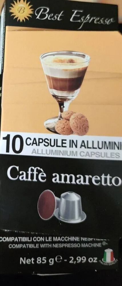Caffè amaretto