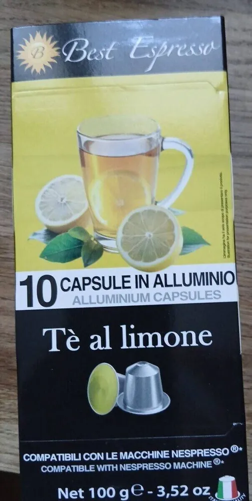 Te al limone