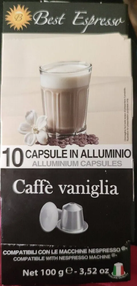 Caffè vaniglia