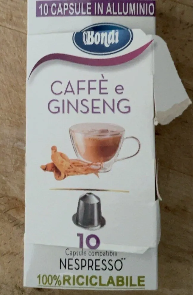 Caffè e Ginseng x Nespresso