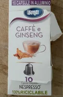 Caffè e Ginseng x Nespresso