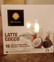 Latte gusto cocco
