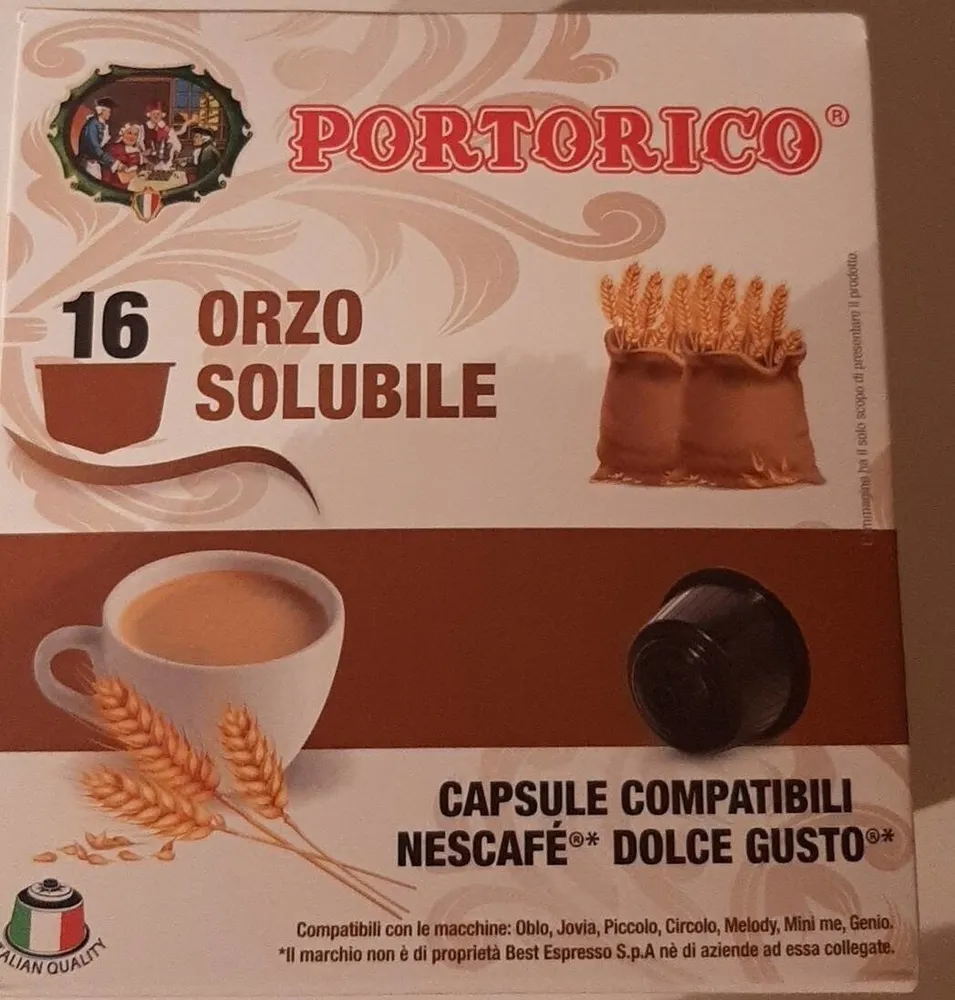 orzo solubile