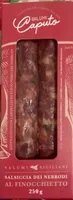 Salsiccia dei nebrodi al finocchietto