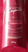 Salame dei nebrodi al peperoncino