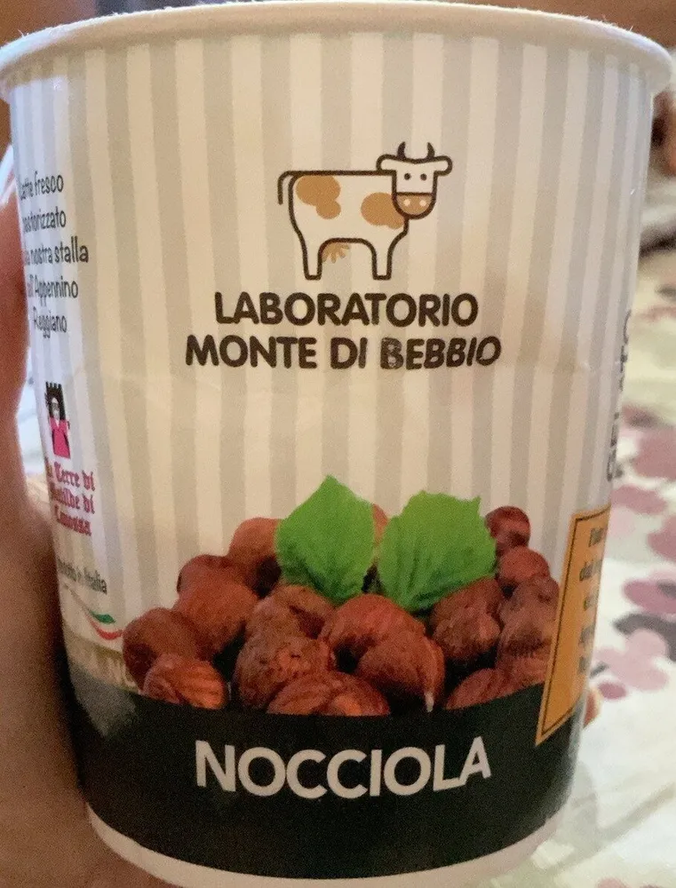 Gelato nocciola