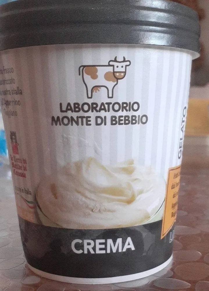 GELATO ARTIGIANALE CREMA