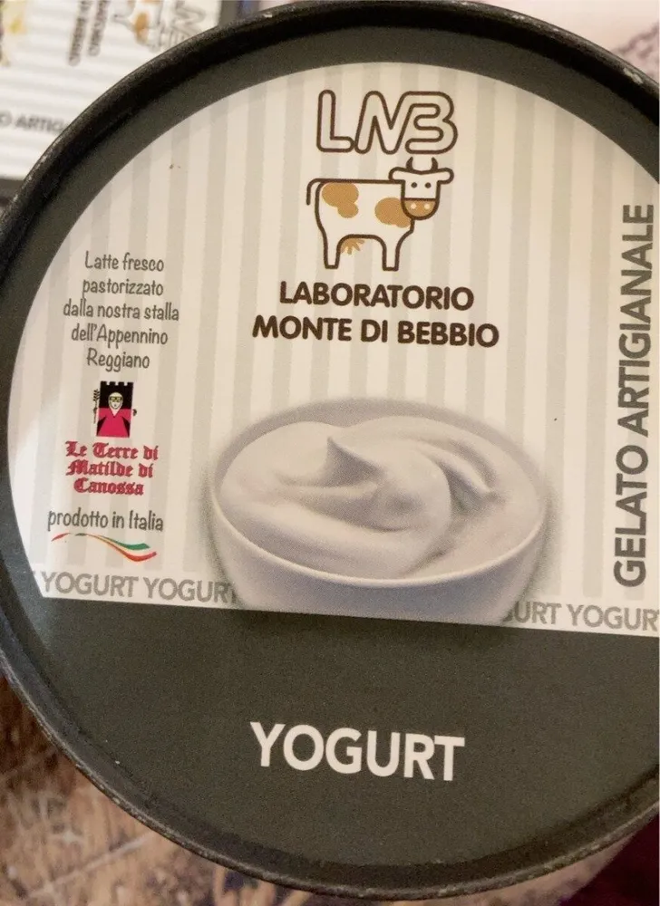 Gelato yogurt
