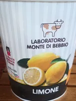 Gelato artigianale al limone