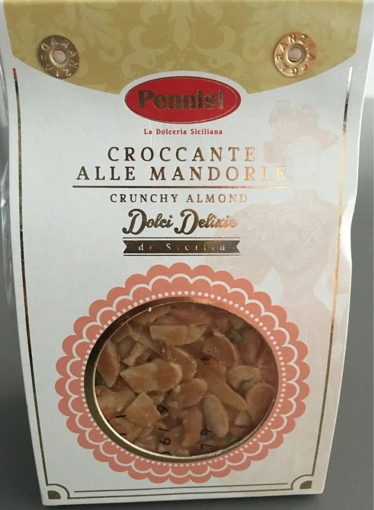 Croccante alle mandorle