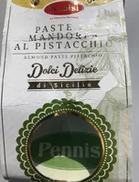 Paste di mandorla al pistacchio