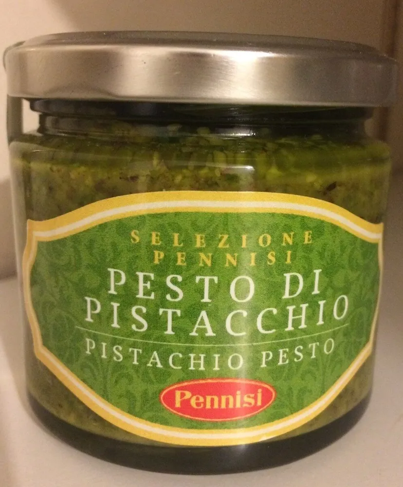 Pesto di pistacchio