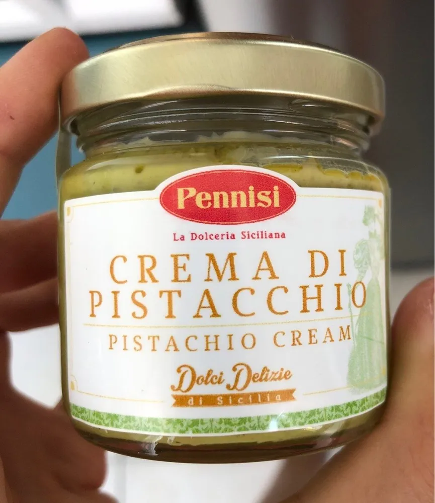 Crema di pistacchio