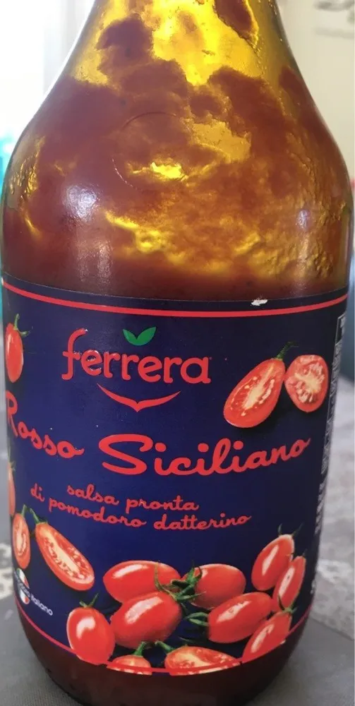 Salsa pronta di pomodoro datterino
