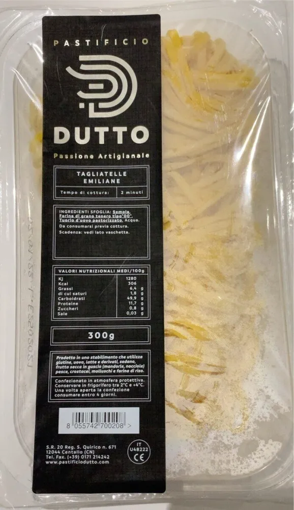 Tagiatelle