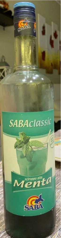 Sciroppo alla menta