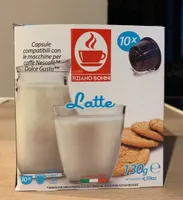 Latte capsule