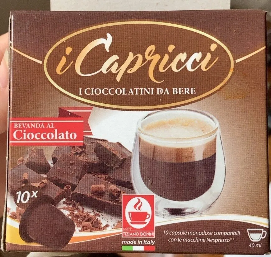 I cioccolatini da bere